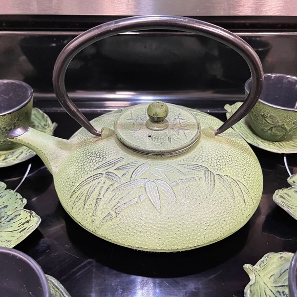 🍵Cast Iron Loose Leaf Tea Set🍵 - Picture 1 of 5